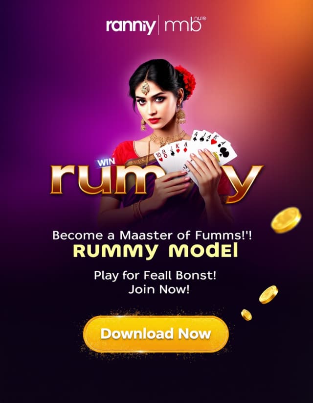 Holi Rummy Banner